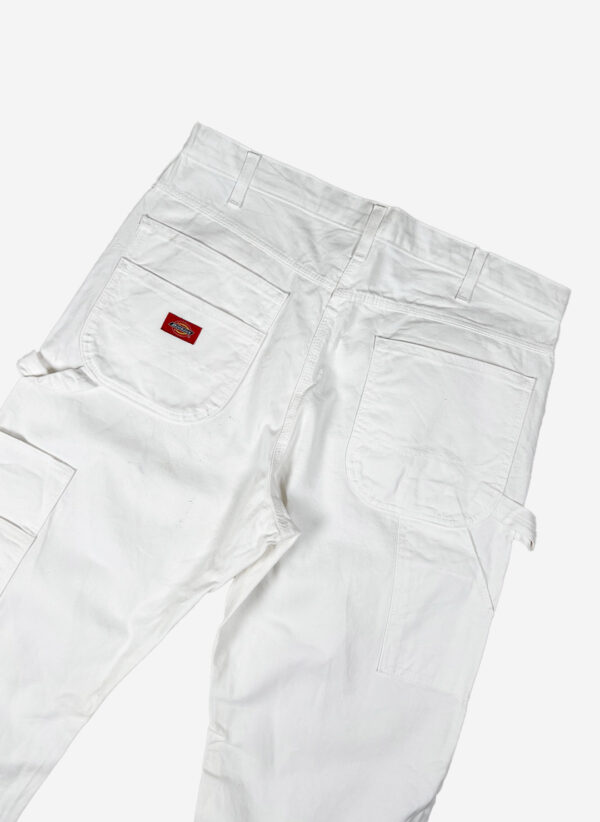 Dickies Carpenter Hose weiß – Bild 3
