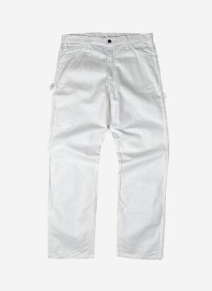 Dickies Carpenter Hose weiß