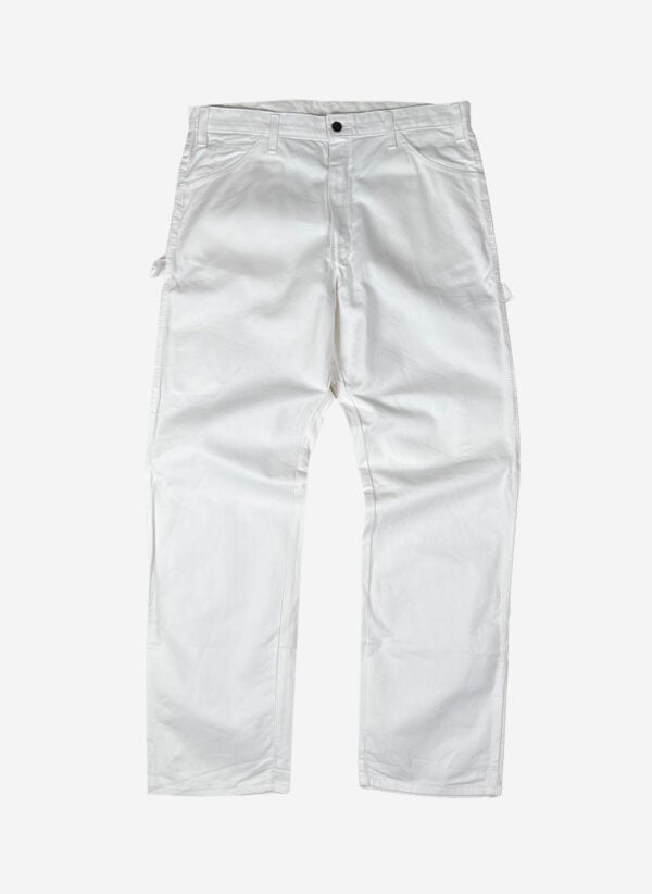 Dickies Carpenter Hose weiß – Bild 2