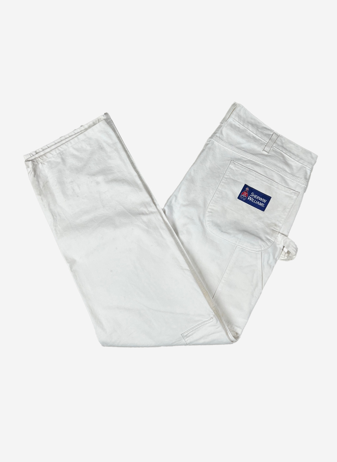 Vintage Dickies Carpenter Hose weiß