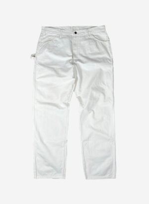 Vintage Dickies Carpenter Hose weiß