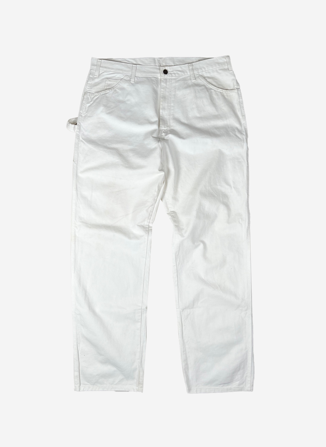 Vintage Dickies Carpenter Hose weiß – Bild 2