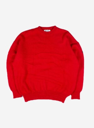 Vintage 80s Hugo Boss Wollpullover