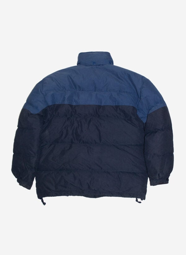 Vintage 80s Reebok Pufferjacke – Bild 2