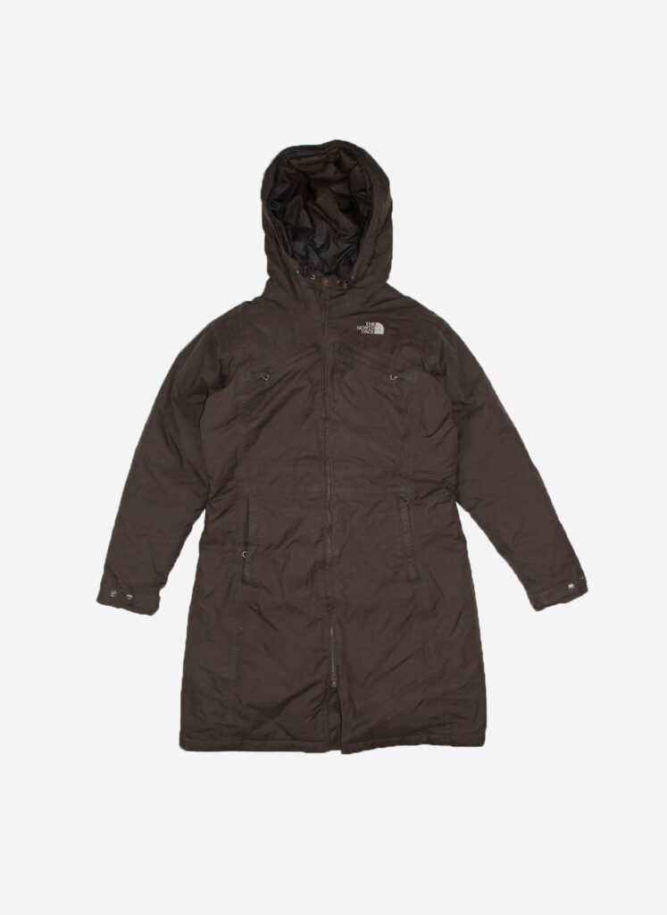 THE NORTH FACE MANTEL BRAUN