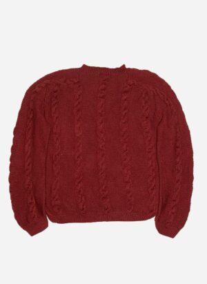 VINTAGE WOLLPULLOVER