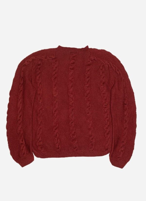Vintage Wollpullover – Bild 2
