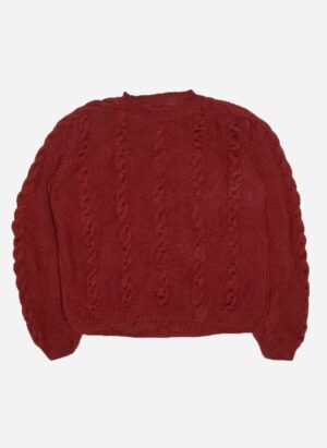 VINTAGE WOLLPULLOVER
