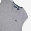 CHAPS KNIT VEST GRAU – Bild 3
