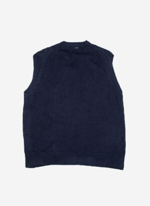 NAUTICA KNIT VEST NAVY
