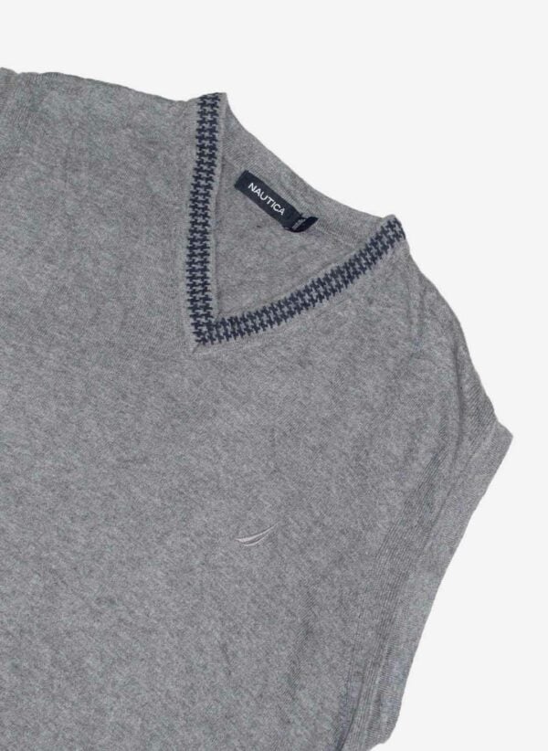 NAUTICA SWEATER VEST GRAU – Bild 3
