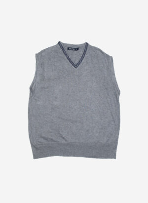 NAUTICA SWEATER VEST GRAU