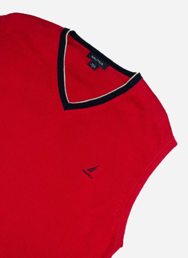 NAUTICA VEST ROT – Bild 3
