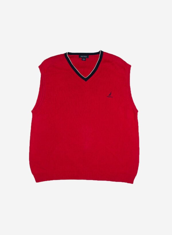 NAUTICA VEST ROT