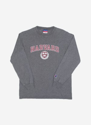 VINTAGE CHAMPION HARVARD LONGSLEEVE