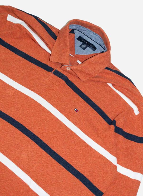 TOMMY HILFIGER POLO LONGSLEEVE – Bild 3