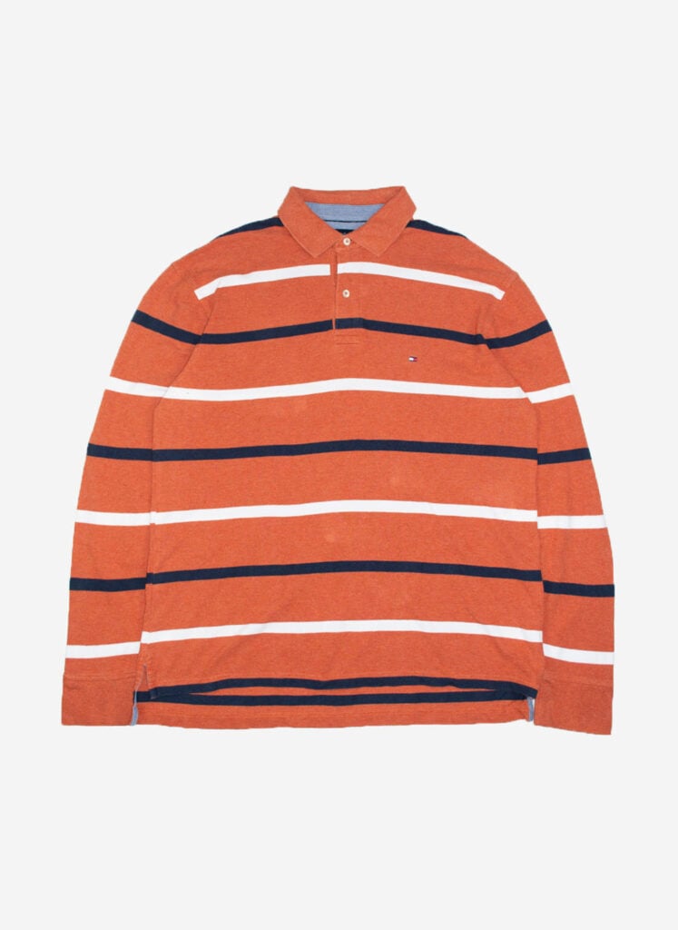 TOMMY HILFIGER POLO LONGSLEEVE