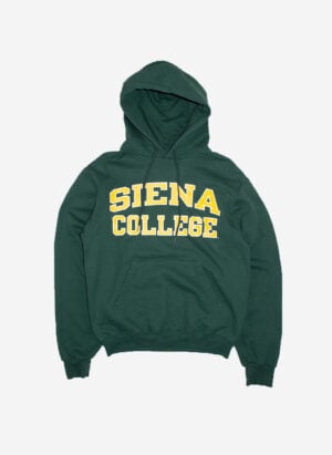 VINTAGE CHAMPION SIENA COLLEGE HOODIE