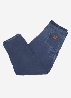 CARHARTT CARPENTER BLAU WASHED