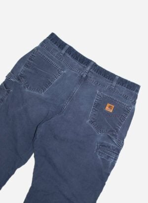 CARHARTT CARPENTER BLAU WASHED
