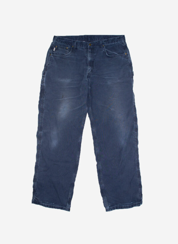 CARHARTT CARPENTER BLAU WASHED – Bild 3