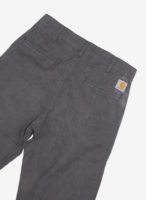 CARHARTT HOSE GRAU – Bild 3