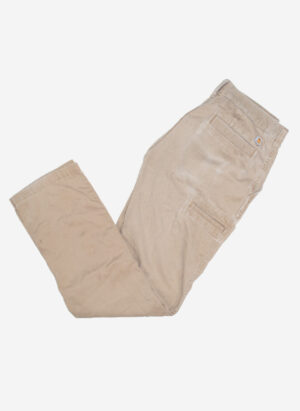CARHARTT WORKWEAR HOSE BEIGE