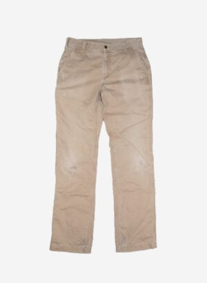 CARHARTT WORKWEAR HOSE BEIGE