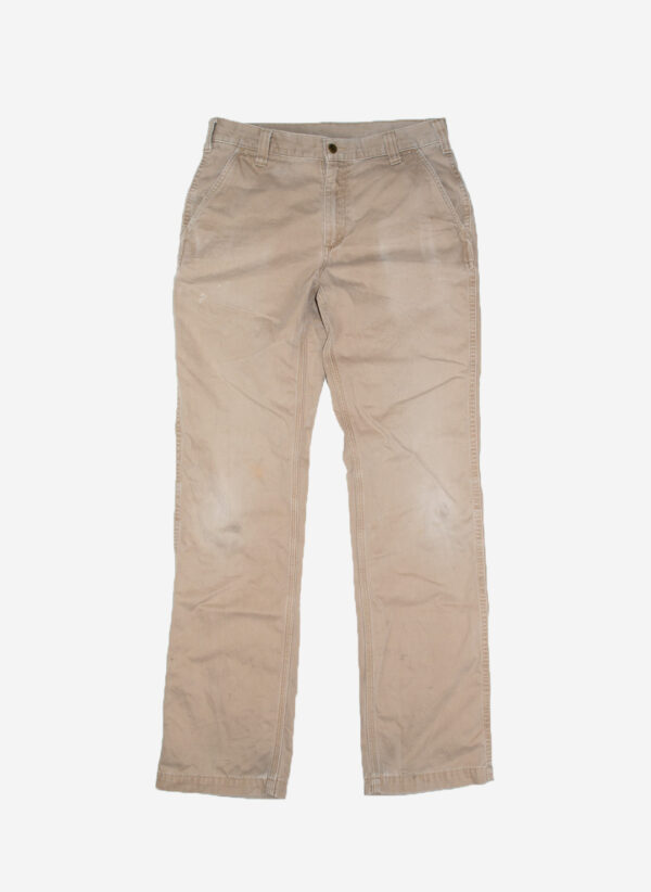 CARHARTT WORKWEAR HOSE BEIGE – Bild 2