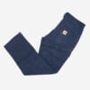 CARHARTT WORKWEAR HOSE BLAU DISTRESSED