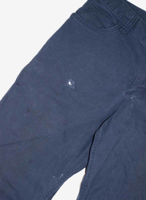 CARHARTT WORKWEAR HOSE BLAU DISTRESSED – Bild 4
