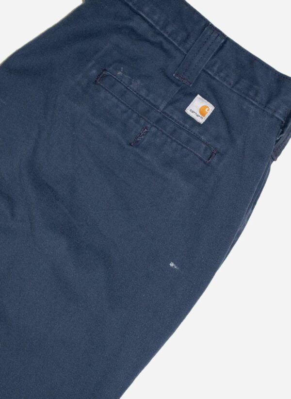 VINTAGE CARHARTT WORKWEAR HOSE BLAU – Bild 5