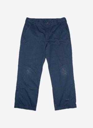 VINTAGE CARHARTT WORKWEAR HOSE BLAU