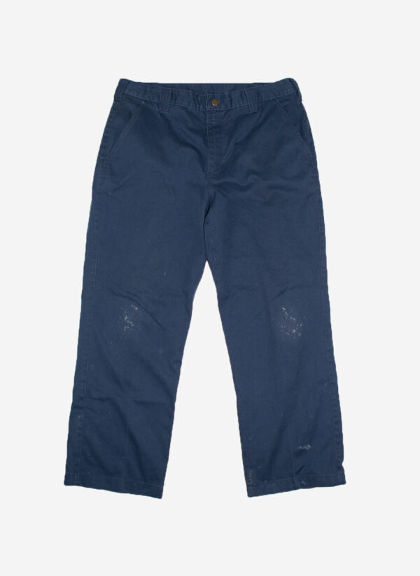 VINTAGE CARHARTT WORKWEAR HOSE BLAU – Bild 2
