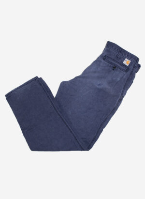 CARHARTT WORKWEAR HOSE NAVY WASHED