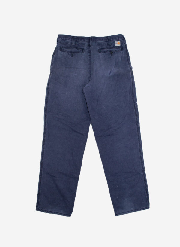CARHARTT WORKWEAR HOSE NAVY WASHED – Bild 3