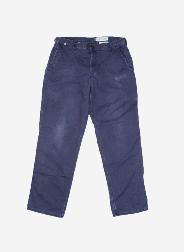 CARHARTT WORKWEAR HOSE NAVY WASHED – Bild 4