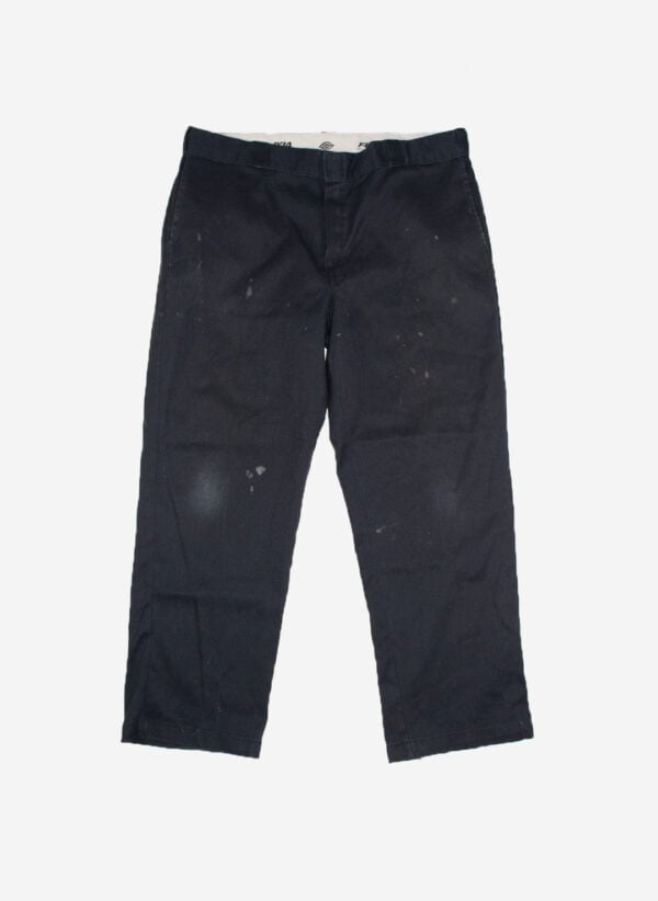 DICKIES 874 WORKWEAR HOSE SCHWARZ – Bild 2