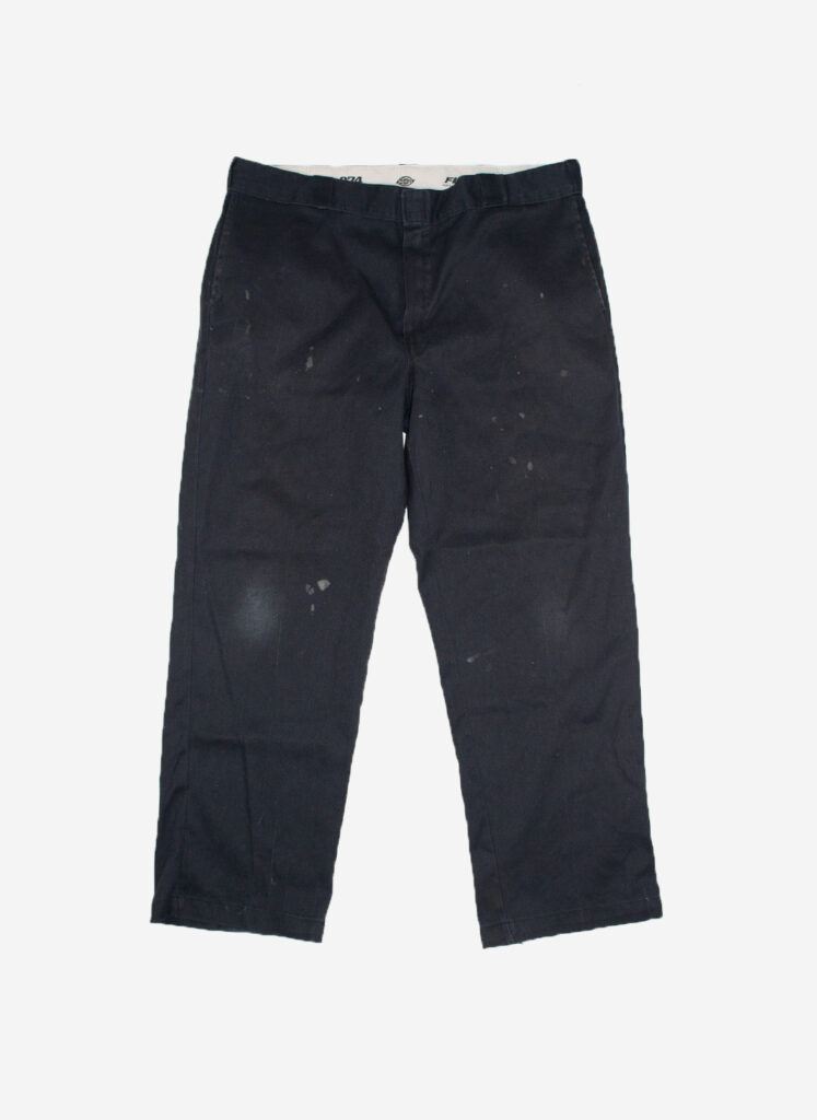 DICKIES 874 WORKWEAR HOSE SCHWARZ
