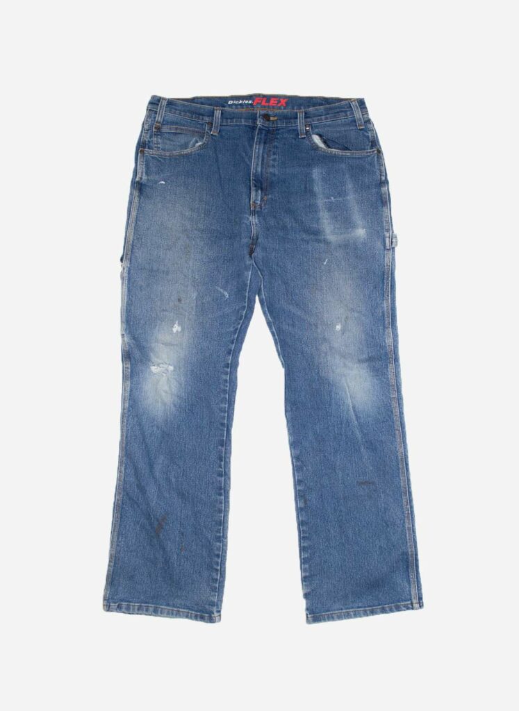 DICKIES CARPENTER JEANS DISTRESSED