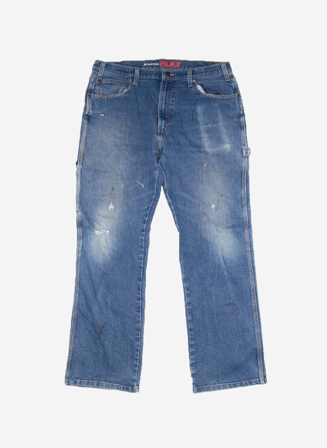 DICKIES CARPENTER JEANS DISTRESSED – Bild 2