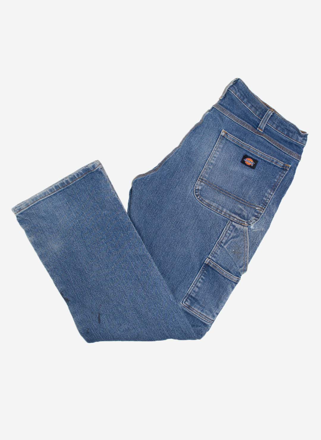 DICKIES CARPENTER JEANS DISTRESSED