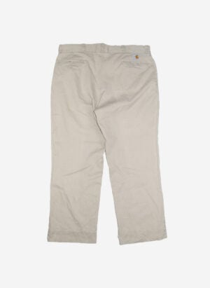 VINTAGE 1989 CARHARTT WORKWEAR HOSE BEIGE