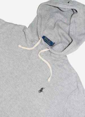 POLO RALPH LAUREN WOMEN’S HOODIE GRAU
