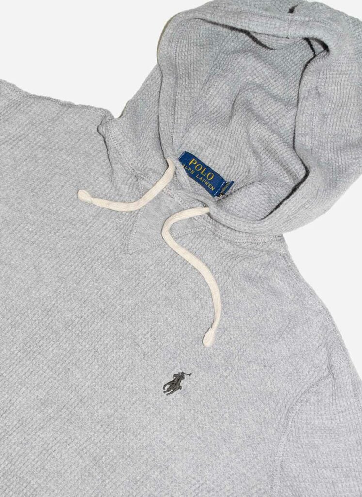 POLO RALPH LAUREN WOMEN'S HOODIE GRAU