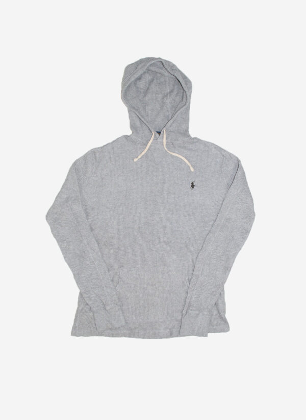 POLO RALPH LAUREN WOMEN'S HOODIE GRAU