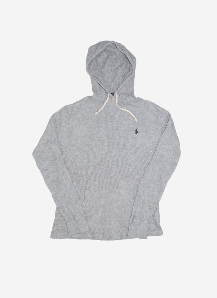 POLO RALPH LAUREN WOMEN'S HOODIE GRAU