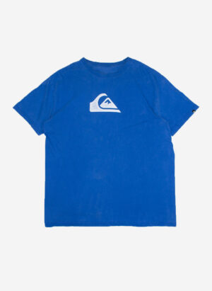 QUIKSILVER T-SHIRT BLAU