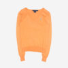 VINTAGE RALPH LAUREN WOMEN'S LONGSLEEVE ORANGE