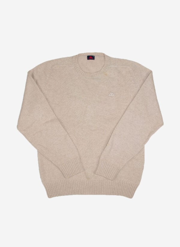 Vintage Kappa Wollpullover